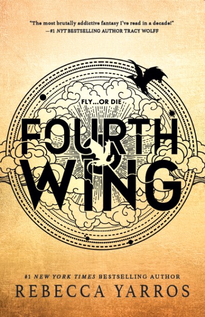 Best Books of the Year: Fourth Wing Cover Art