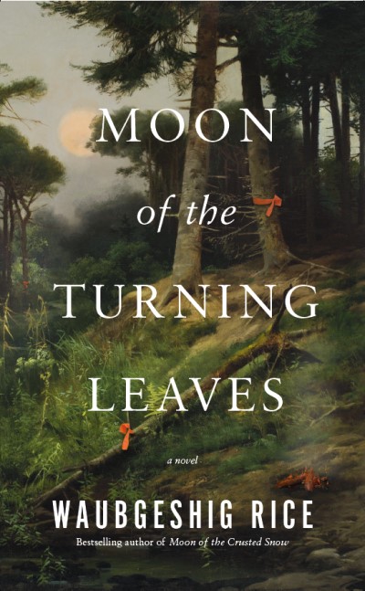 Best Books of the Year: Moon of the Turning Leaves Cover Art 