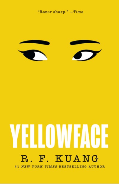 Best Books of the Year: Yellowface A Novel Cover Art