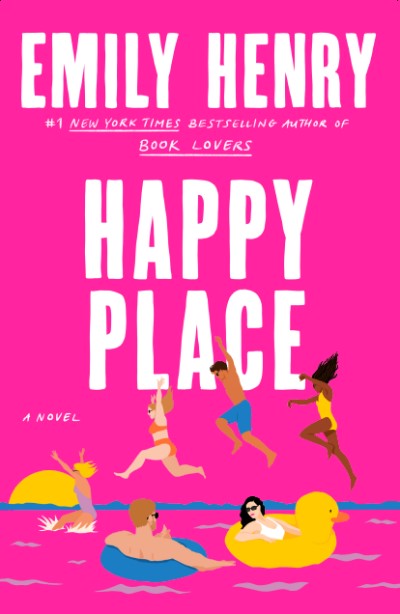 Best Books of the Year: Happy Place cover art