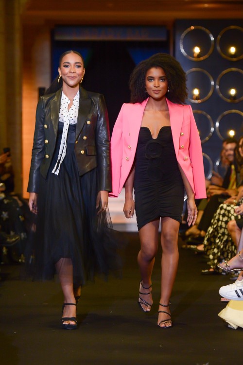 Grandest Night of Fashion: Nia & Justice Faith