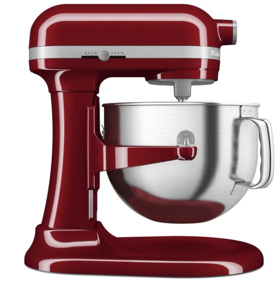 Amazon Prime Big Deal Days: Kitchen Aid Mixer in red