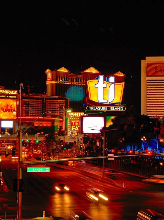 Casino Vacations: Las Vegas at Night