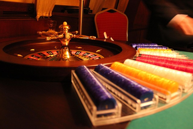 Casino Vacations: Roulette Table 