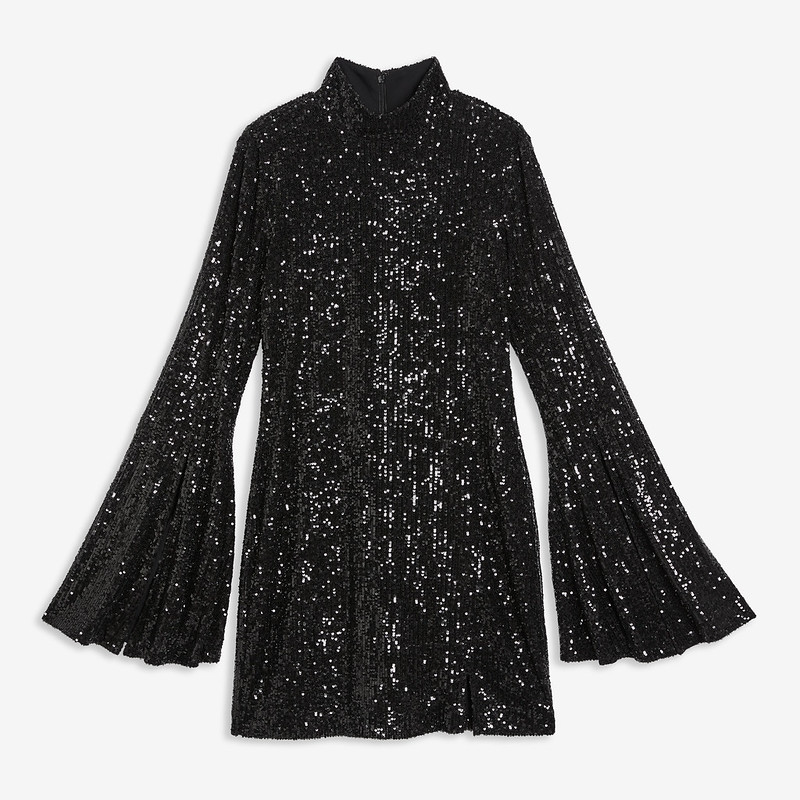 A Very Roxy Holiday: Sparkle Shift Dress