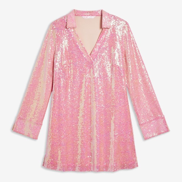 A Very Roxy Holiday: Women+ Glam Disco Mini Dress