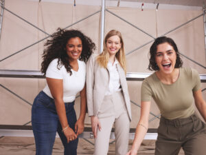 RW&Co: Women wearing wardrobe essentials