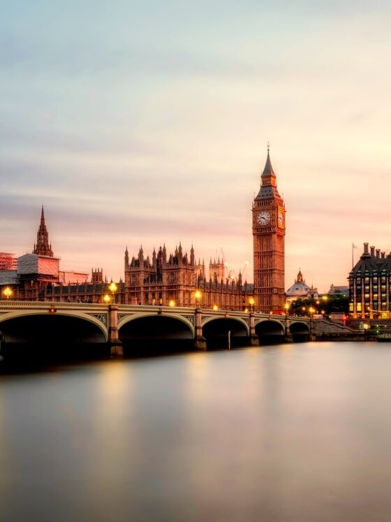 Financial Traders: London Skyline with Big Ben