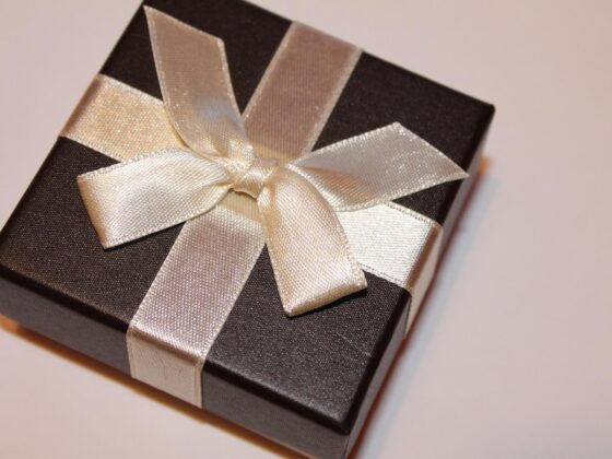 Claim: Wrapped Box with bow