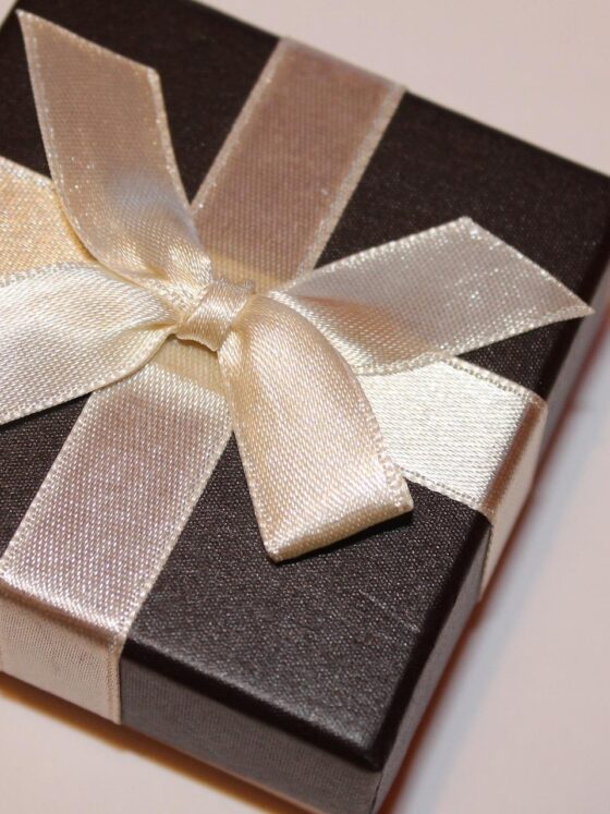 Claim: Wrapped Box with bow
