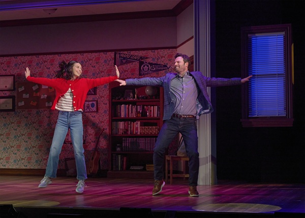 Life After: The characters of Alice and Frank dancing on the stage