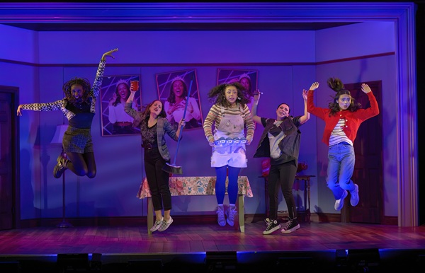 Life After: Cast dancing on stage