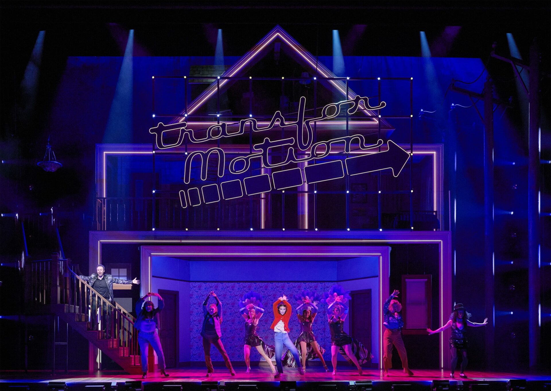 Life After: A scene from the musical Life After Yonge Street