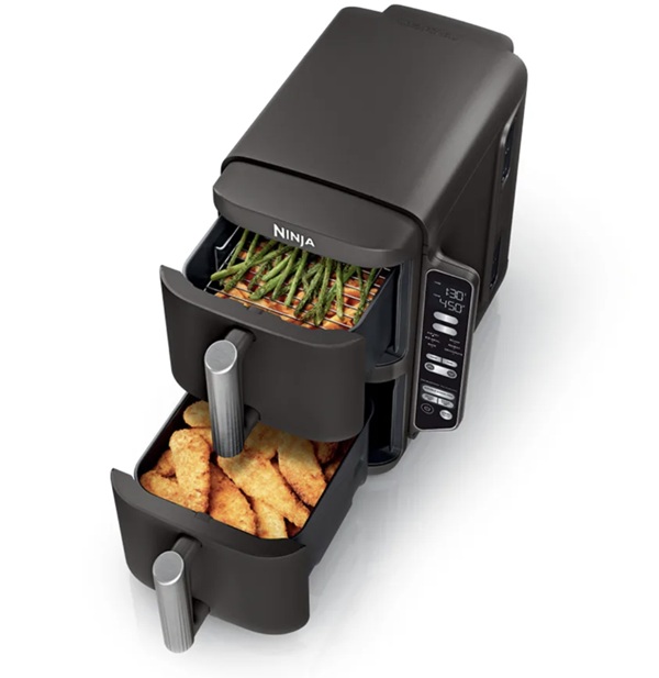 Father's Day: Ninja DoubleStack 2-Basket Air Fryer