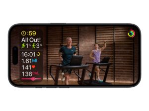 Global Running Day: Apple iPhone 16 on Fitness+ with a running workout