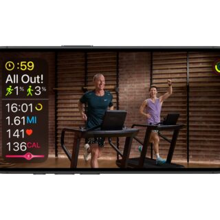 Global Running Day: Apple iPhone 16 on Fitness+ with a running workout