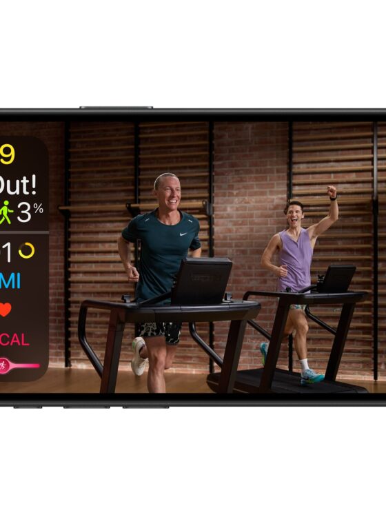 Global Running Day: Apple iPhone 16 on Fitness+ with a running workout