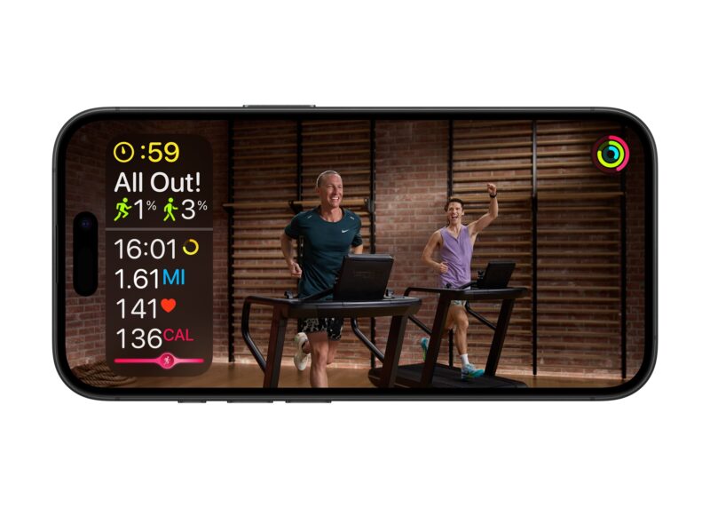 Global Running Day: Apple iPhone 16 on Fitness+ with a running workout
