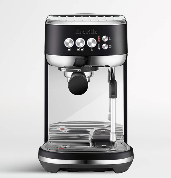 Father's Day Gift: Breville Bambino Plus Espresso Machine in Black