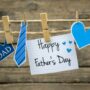 Father's Day Gift: Happy Father's Day greeting card or background.