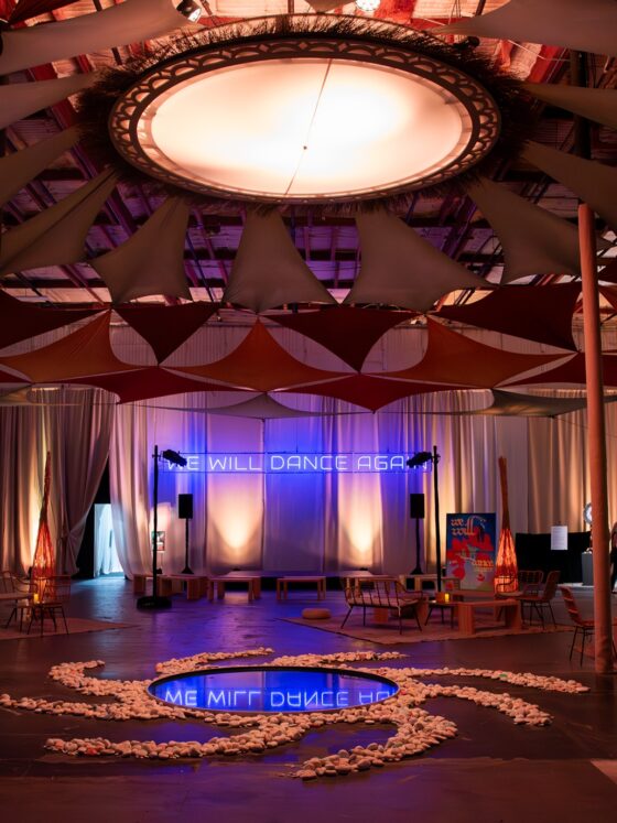 Nova Music Festival Exhibition: Commemoration Area of Exhibit