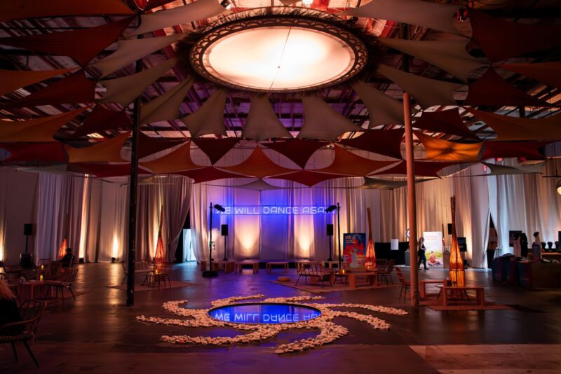 Nova Music Festival Exhibition: Commemoration Area of Exhibit