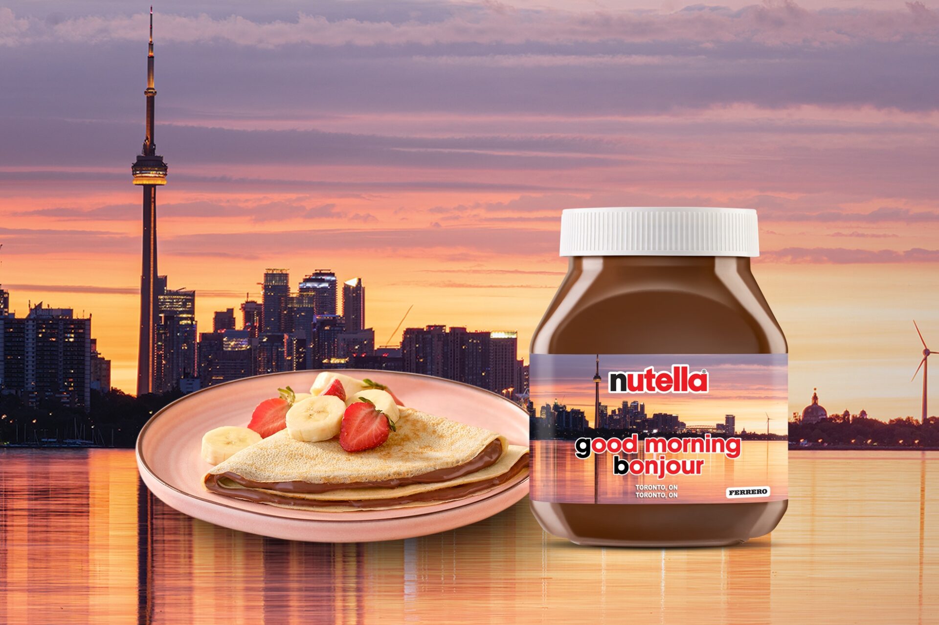 Nutella: Savour the Beauty of Canada Nutella Jar