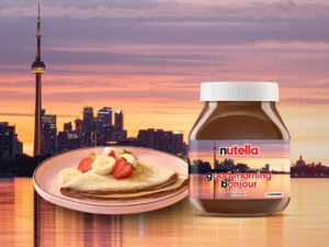 Nutella: Savour the Beauty of Canada Nutella Jar