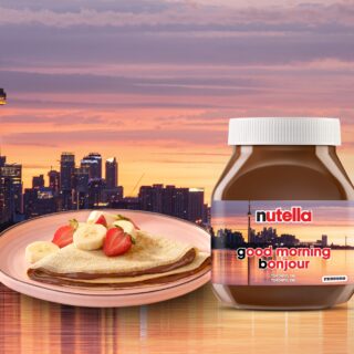 Nutella: Savour the Beauty of Canada Nutella Jar