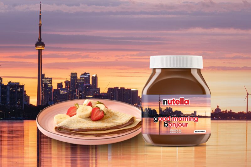 Nutella: Savour the Beauty of Canada Nutella Jar
