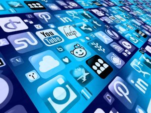 Instant Gratification: Social Media Icons