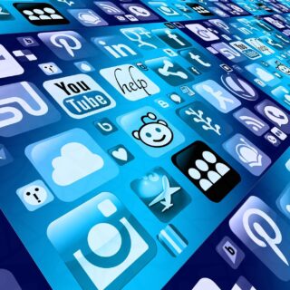 Instant Gratification: Social Media Icons
