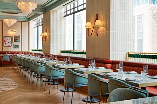 Abrielle: Restaurant Dining Room