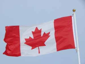 Crypto Winnings: Canadian Flag