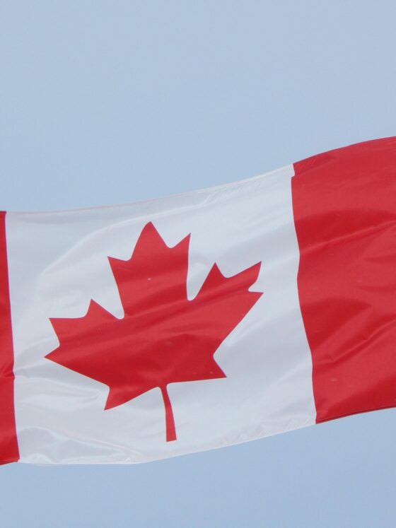 Crypto Winnings: Canadian Flag