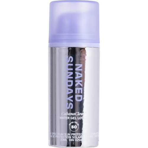 Shoppers Beauty: Naked Sundays CabanaClear Water Gel Serum