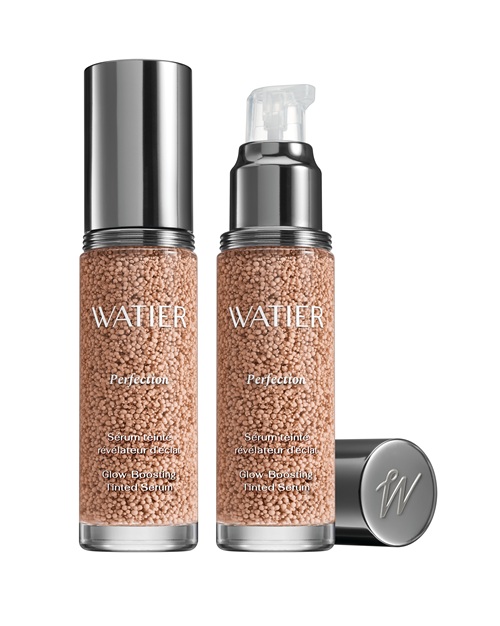 Shoppers Beauty: Watier Perfection Glow-Boosting Tinted Serum 2 bottles - one is open