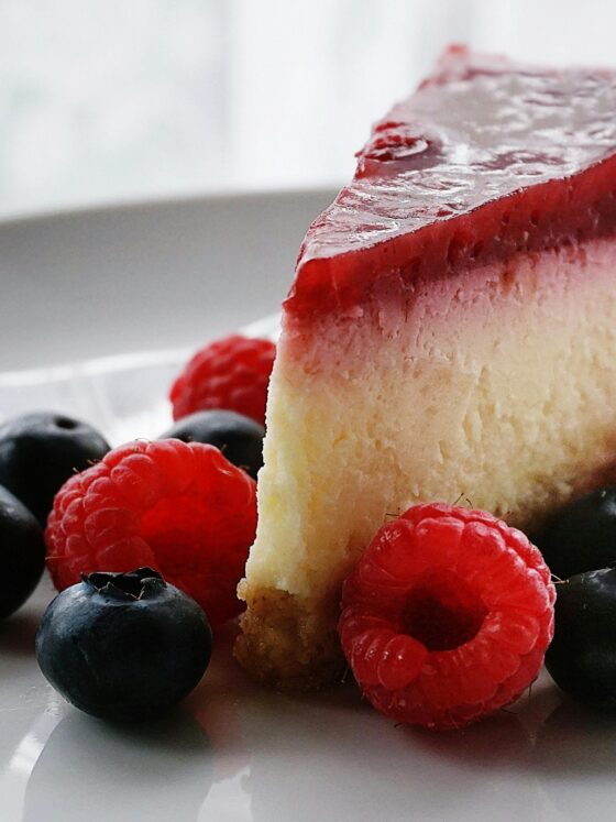Seasonal Desserts: Berry Cheesecake