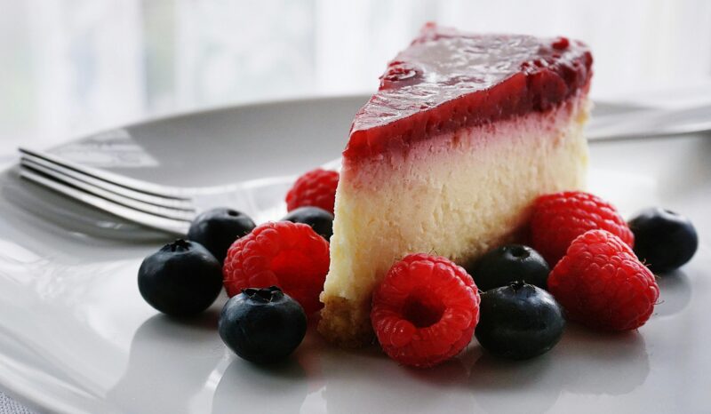 Seasonal Desserts: Berry Cheesecake