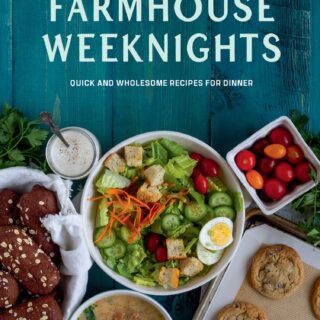 Farmhouse Weeknights: Book Cover