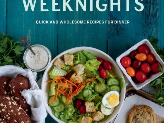 Farmhouse Weeknights: Book Cover