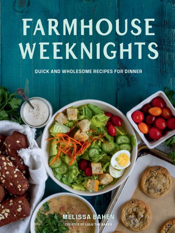 Farmhouse Weeknights: Book Cover