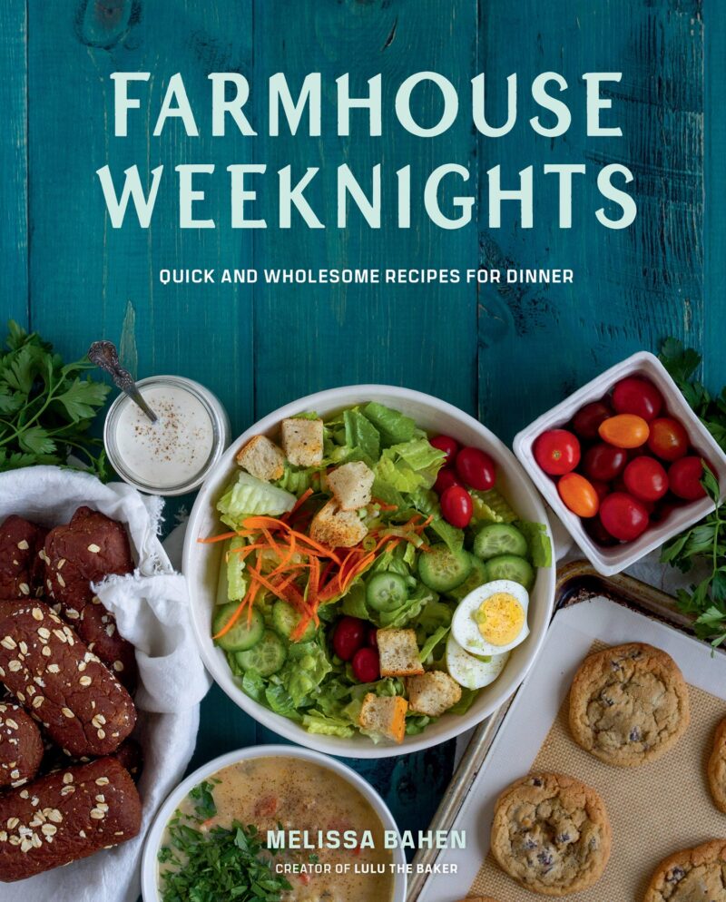 Farmhouse Weeknights: Book Cover