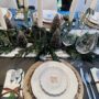 Holiday Ready: Place settings on a table ready for the holidays