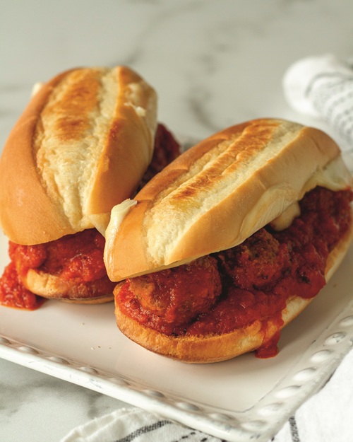 Farmhouse Weeknights: Meatball Subs