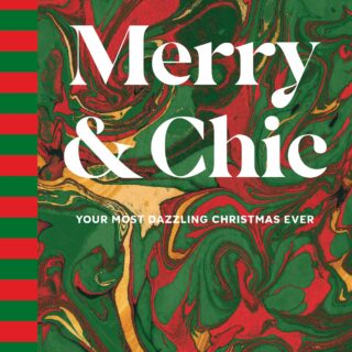 Merry & Chic: Cover Art for Book