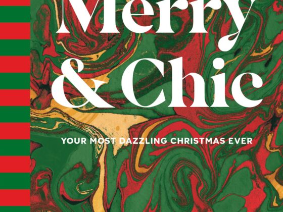 Merry & Chic: Cover Art for Book