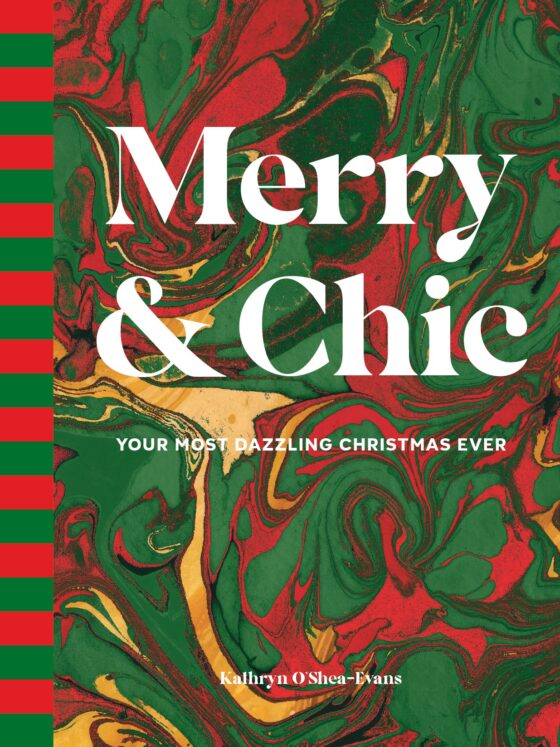 Merry & Chic: Cover Art for Book