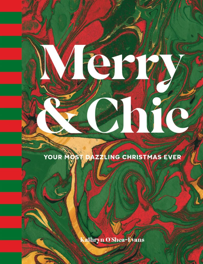 Merry & Chic: Cover Art for Book
