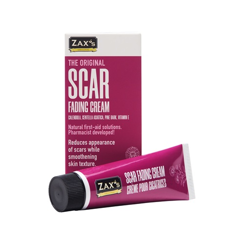 Zax's Original: Scar Fading Cream